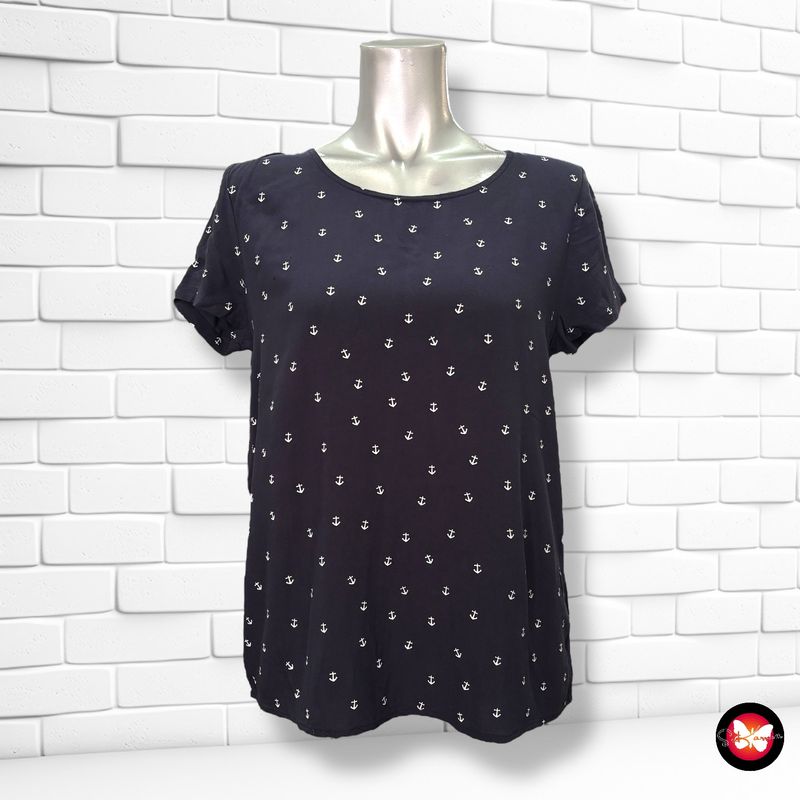 **HOY** Blusa estampado marinero ONLY Talla 34