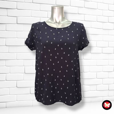 **HOY** Blusa estampado marinero ONLY Talla 34