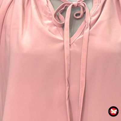 **HOY** Blusa de mangas de volante SHEIN Talla S
