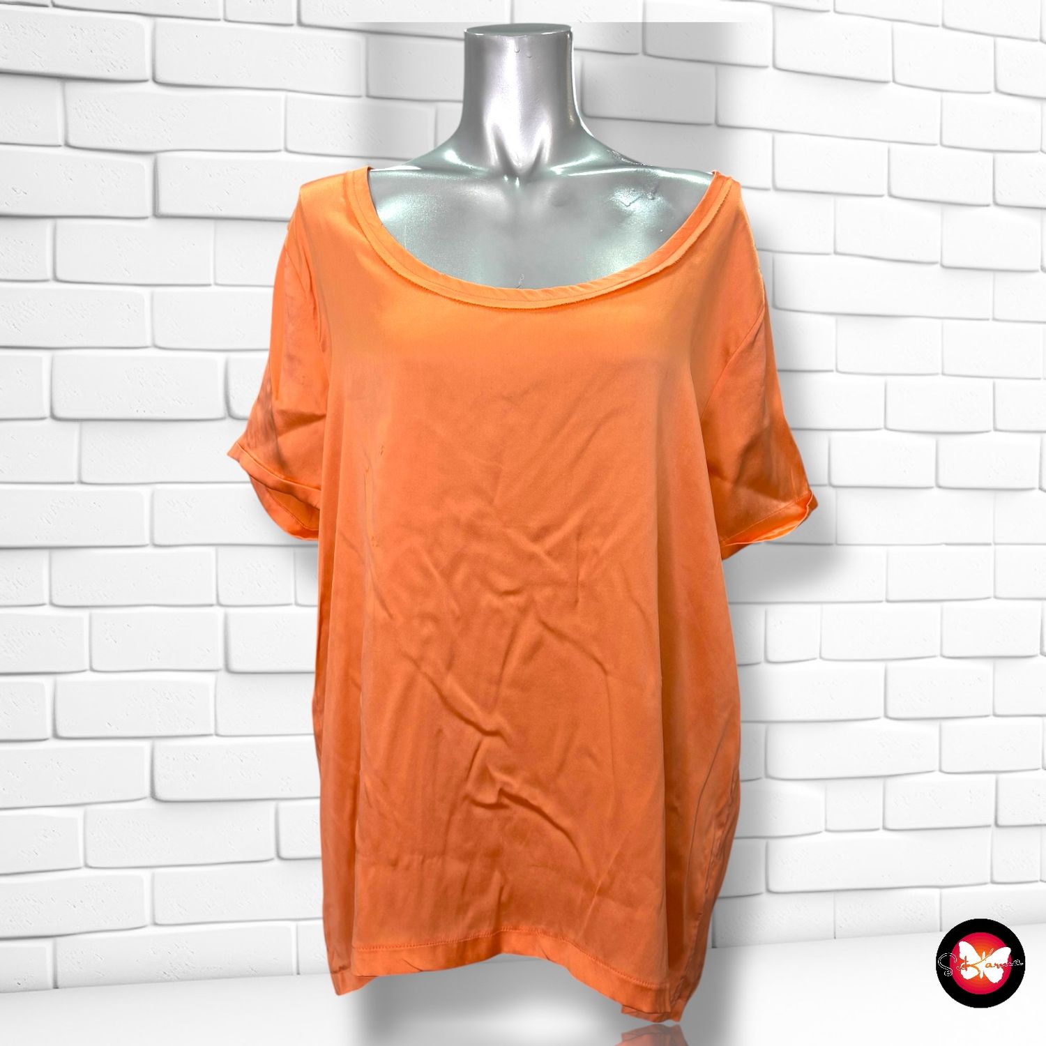 Blusa de seda JEFF Talla S (grande)