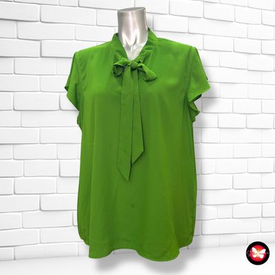 **HOY** Blusa de mangas de volante con lazo JAKE&#39;S Talla 40