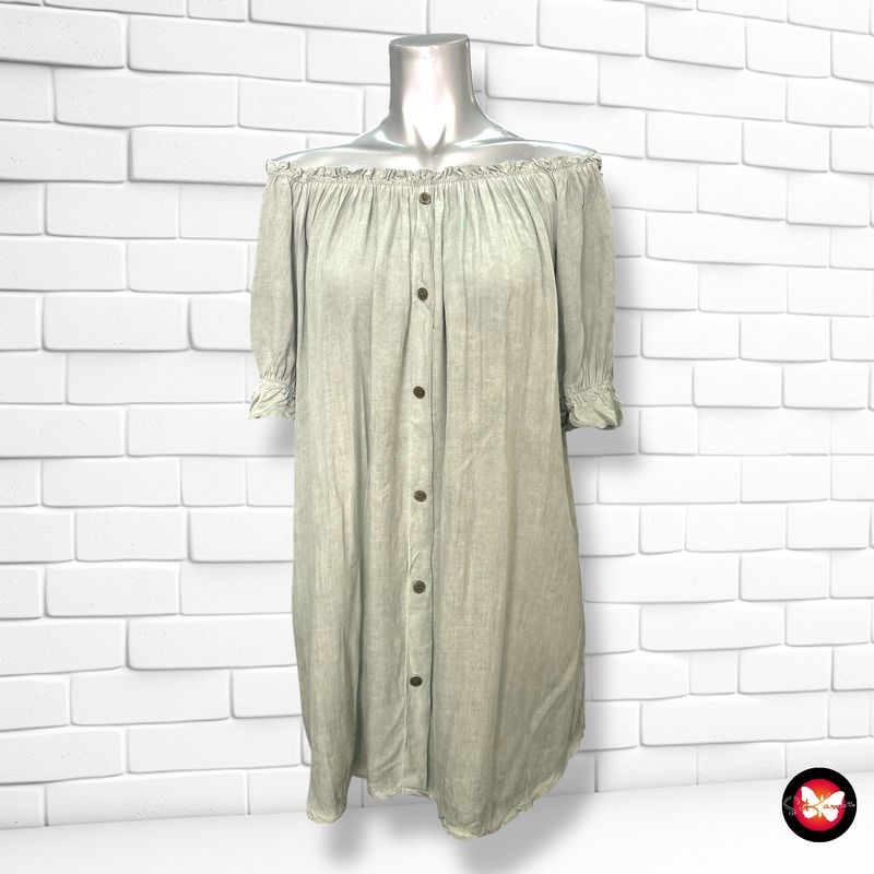 **HOY** Blusa escote barco Talla Única