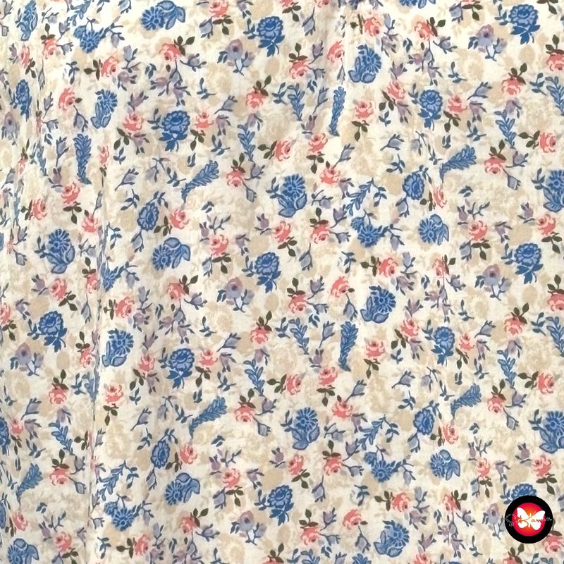 **HOY** Blusa sin mangas de florecitas ESPRIT Talla 40