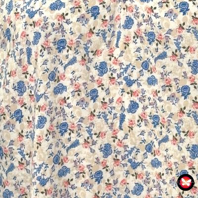 **HOY** Blusa sin mangas de florecitas ESPRIT Talla 40