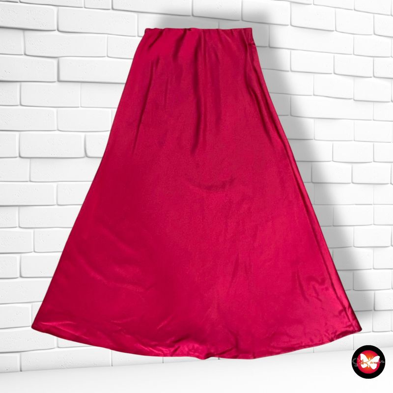 **HOY** Falda larga lencera Talla S