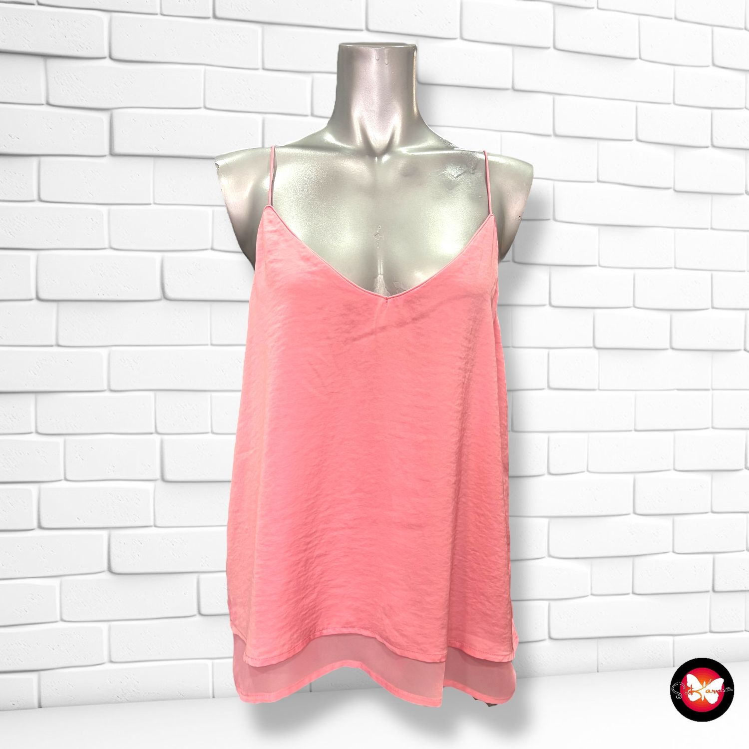 Blusa de tirantes Talla M