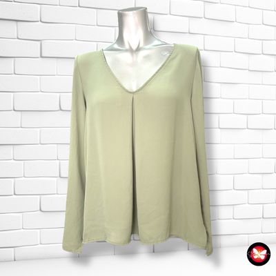 **HOY** Blusa básica de manga larga FOREVER21 Talla M
