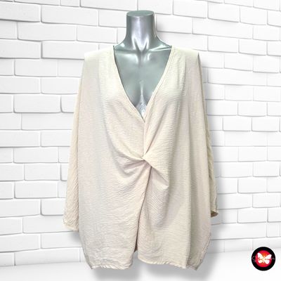 **HOY** Blusa con nudo BE YOU Talla 48/50 (20/22UK)