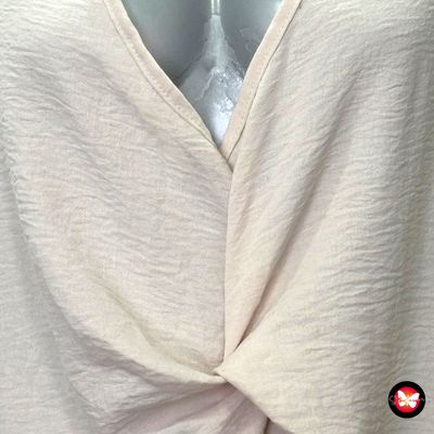 **HOY** Blusa con nudo BE YOU Talla 48/50 (20/22UK)