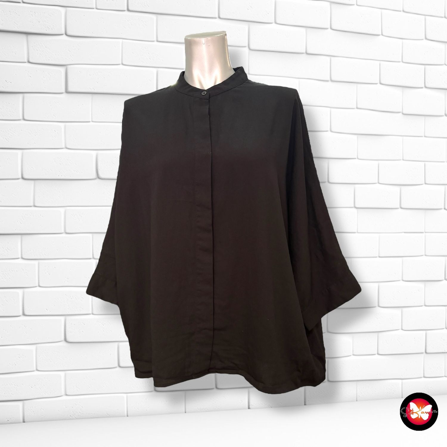 **HOY** Camisa cuello mao UNIQLO Talla L