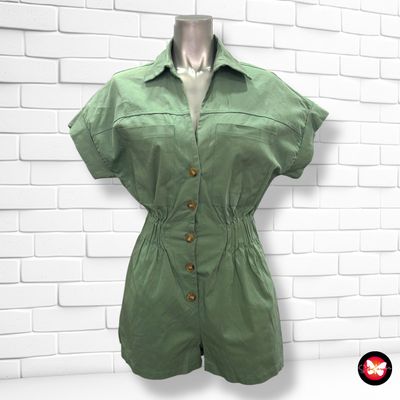**HOY** Mono corto tipo safari EIGHT PARIS Talla S