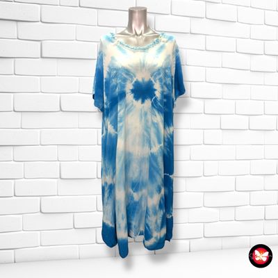 **HOY** Vestido midi tie-dye Talla 3XL