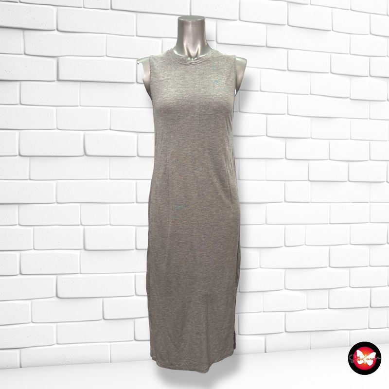 **HOY** Vestido largo básico de algodón H&amp;M Talla S