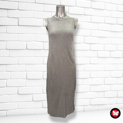**HOY** Vestido largo básico de algodón H&amp;M Talla S