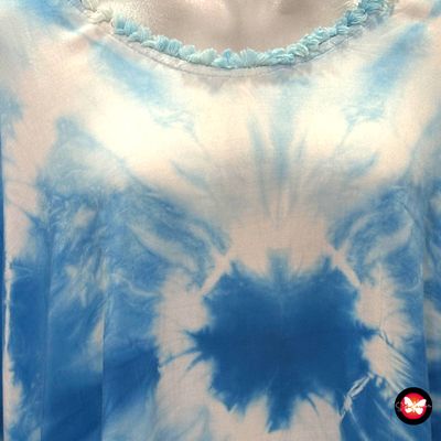 **HOY** Vestido midi tie-dye Talla 3XL
