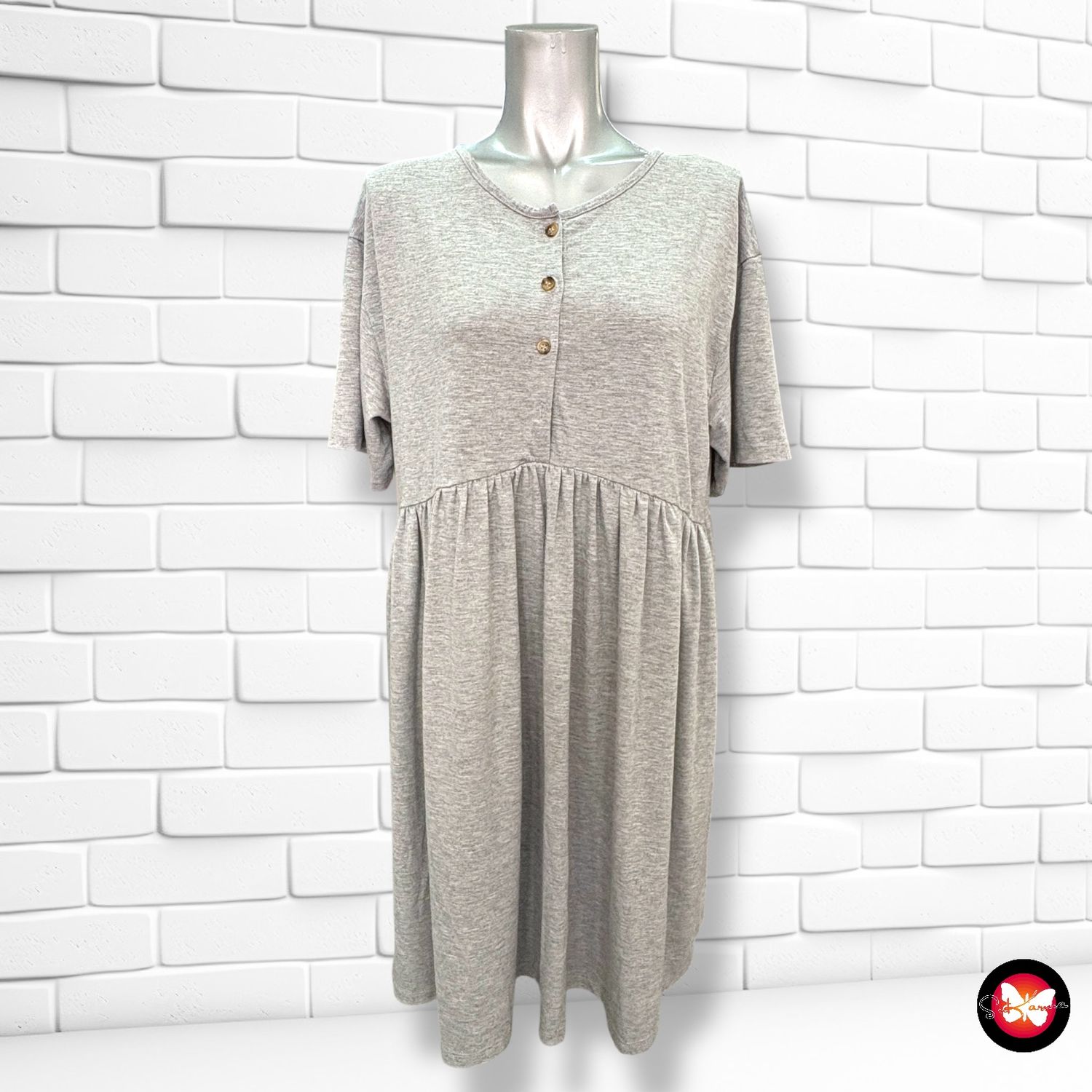 Vestido básico NEW LOOK MATERNITY Talla 46