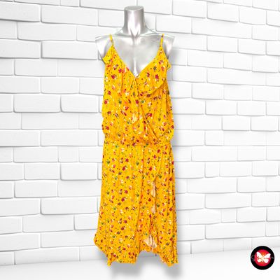 **HOY** Vestido de tirantes con florecitas CASUAL LADIES Talla XL