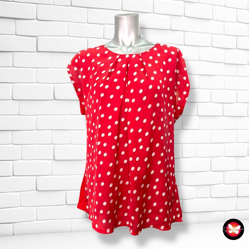 **HOY** Blusa de lunares CORTEFIEL Talla L
