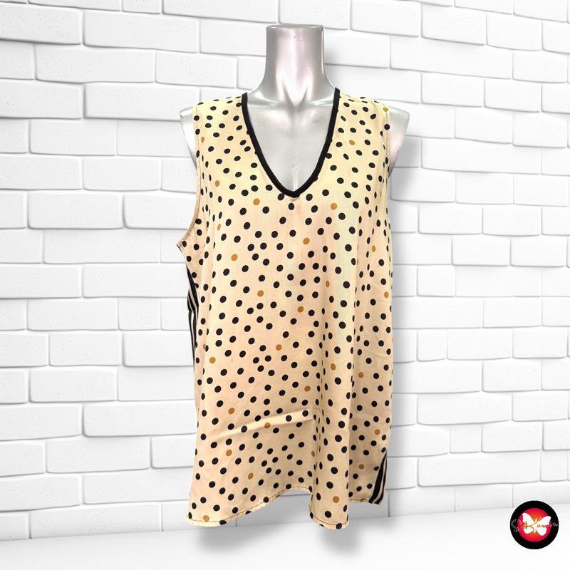 **HOY** Blusa de lunares y rayas LA FÉE MARABUTÉE Talla 40