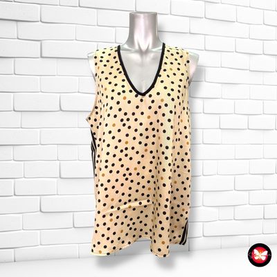 **HOY** Blusa de lunares y rayas LA FÉE MARABUTÉE Talla 40