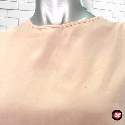 Blusa cropped sin mangas ASOS Talla 36