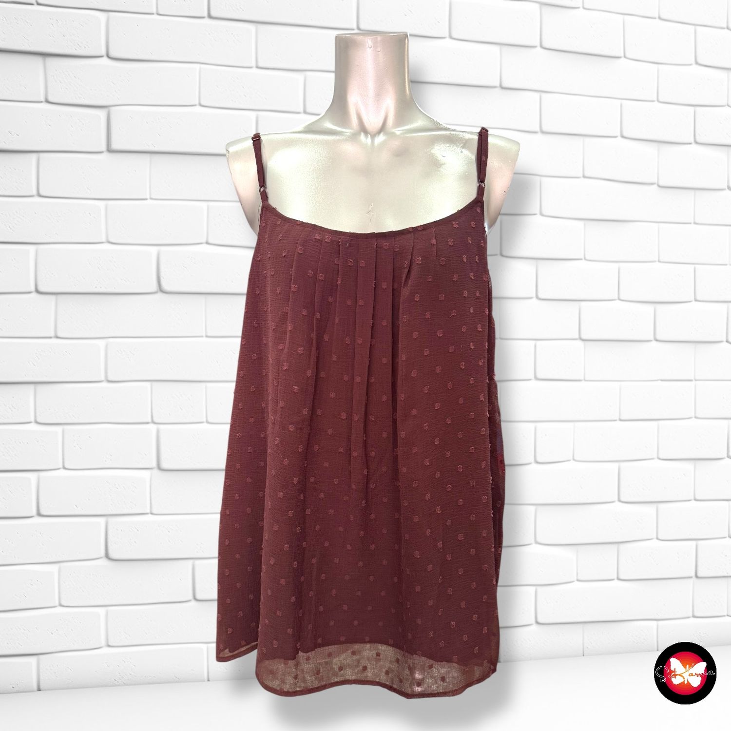 **HOY** Blusa de tirantes STREET ONE Talla XL