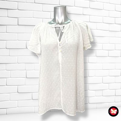 Blusa de manga de volante H&amp;M Talla 40
