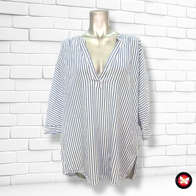 **HOY** Blusa de rayitas ZARA Talla S (muy grande)