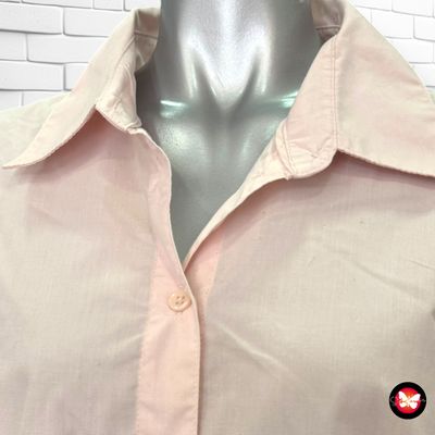 Camisa básica de manga larga BPC Talla 44
