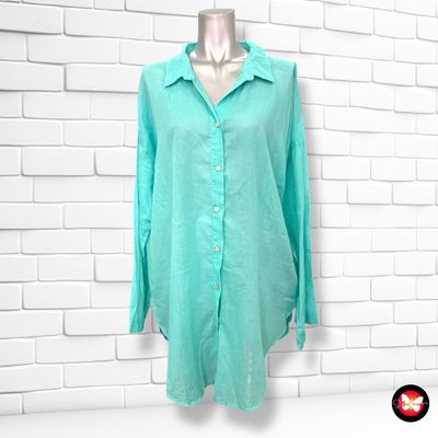 **HOY** Camisa de manga larga traslúcida PRIMARK CARES Talla XS (grande)