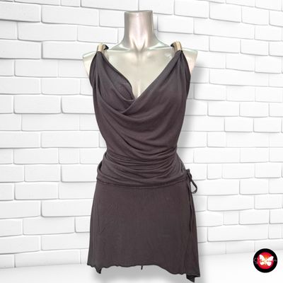Vestido con escote drapeado Talla S/M