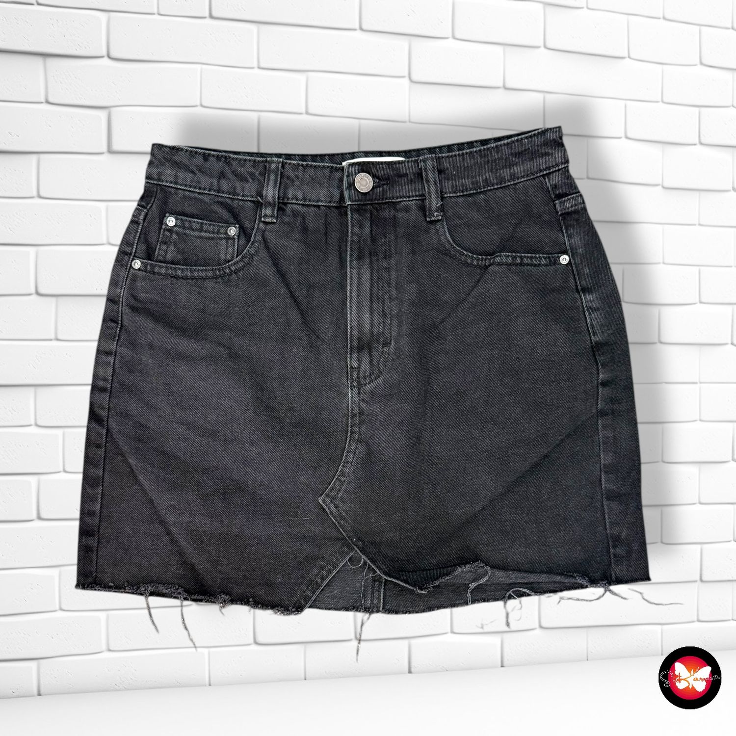 **HOY** Falda vaquera PULL&amp;BEAR Talla M