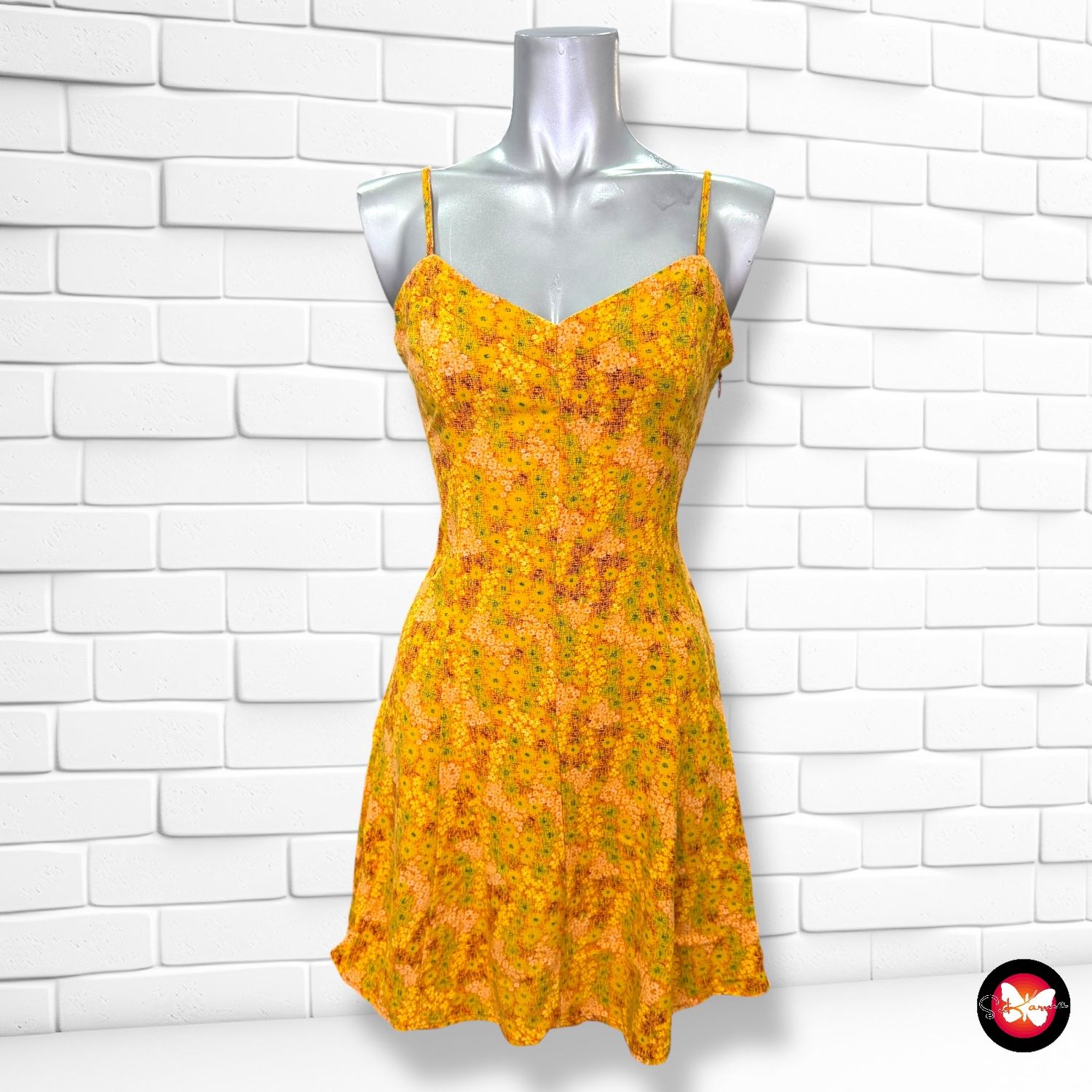**HOY** Vestido de florecitas URBAN OUTFITTERS Talla S
