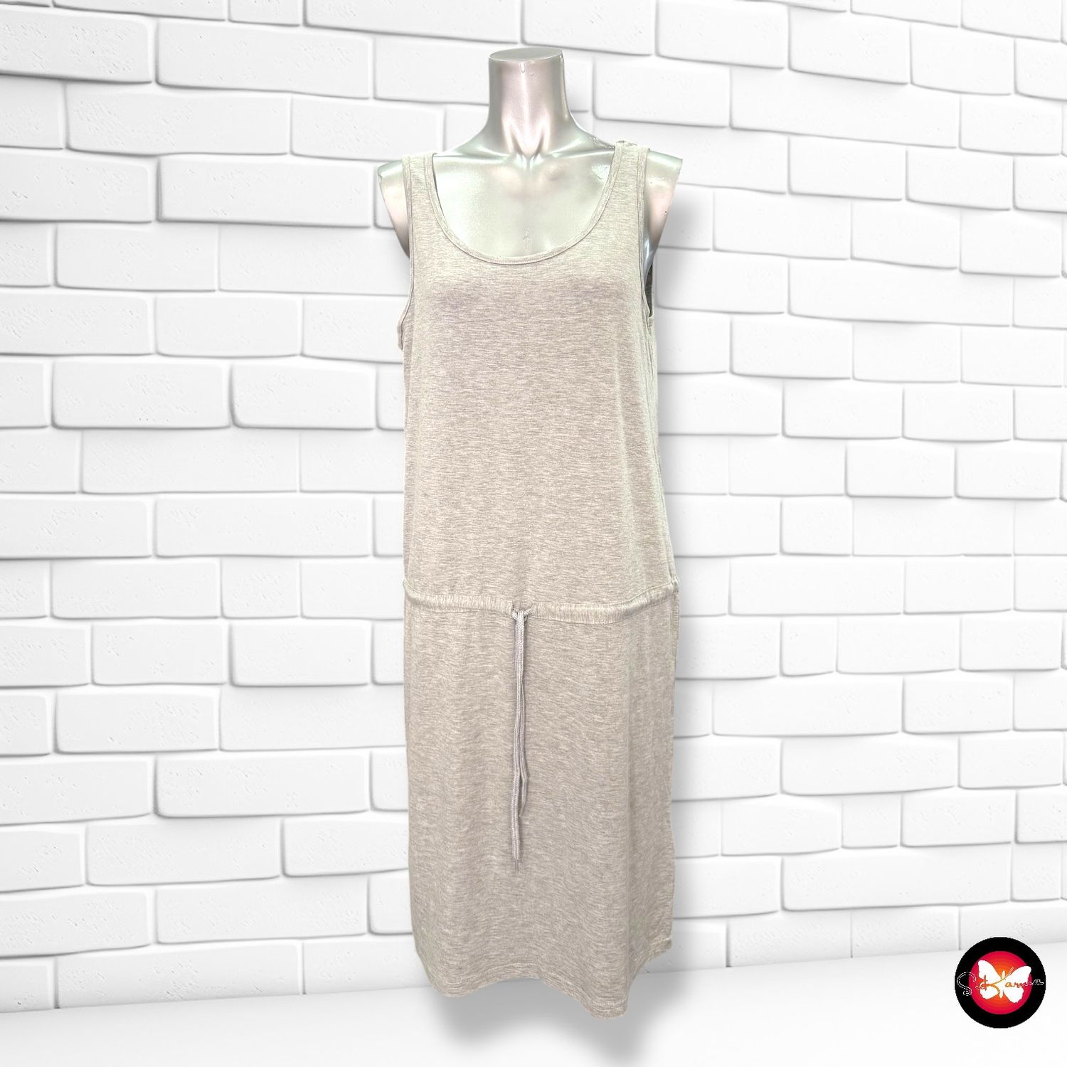 Vestido básico de tirantes SAINT TROPEZ Talla M