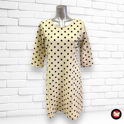 Vestido de lunares VENCA Talla M