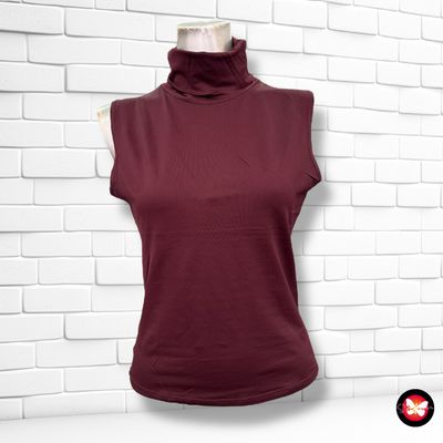 Camiseta de cuello alto BERSHKA Talla M