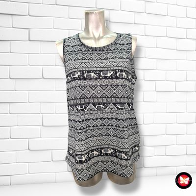 Camiseta con estampado JANINA Talla 38