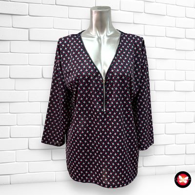 Blusa de media manga LH Talla M