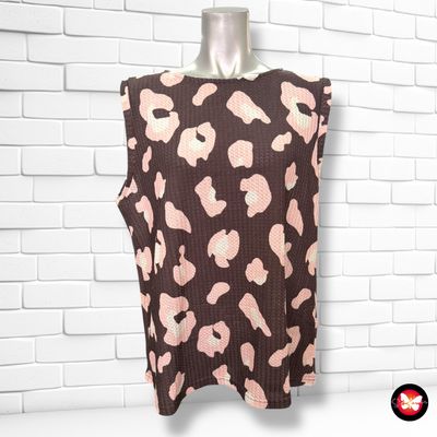 **HOY** Blusa de punto sin mangas EMERY ROSE Talla 0XL