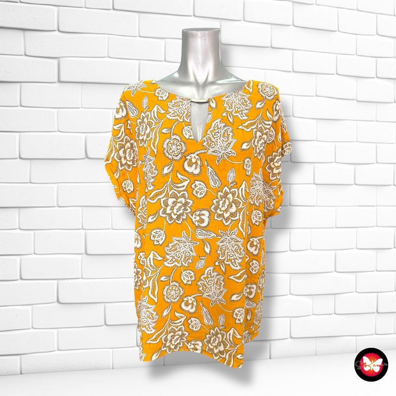 **HOY** Blusa de manga corta con estampado F&amp;F Talla 46