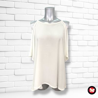 **HOY** Blusa con hombros al aire Talla L/XL