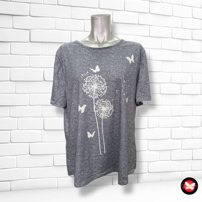 **HOY** Camiseta de manga corta &quot;MARIPOSAS&quot; Talla 3XL
