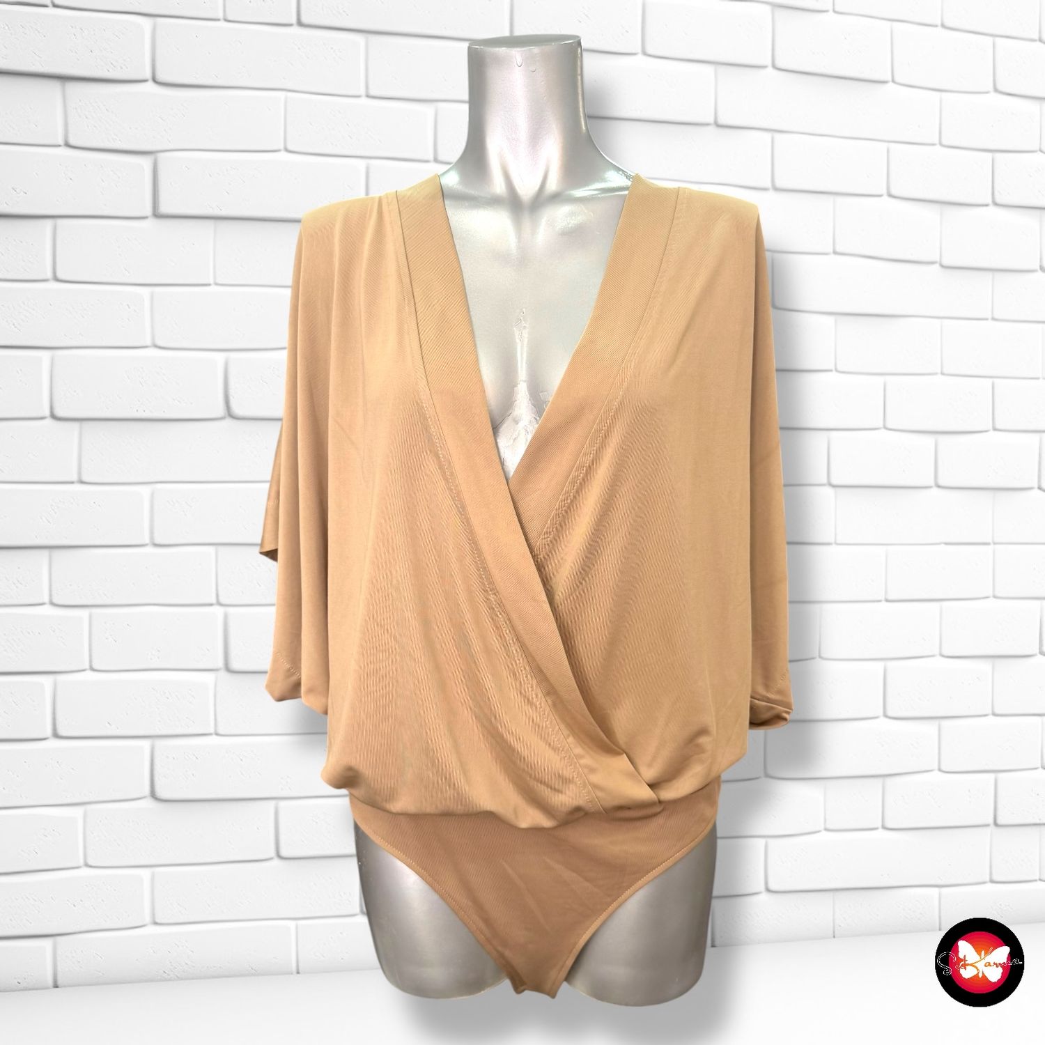 Body ablusonado ZARA Talla L (grande)