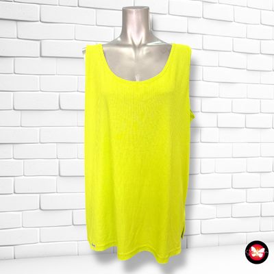 **HOY** Camiseta de tirantes canalé Talla XL