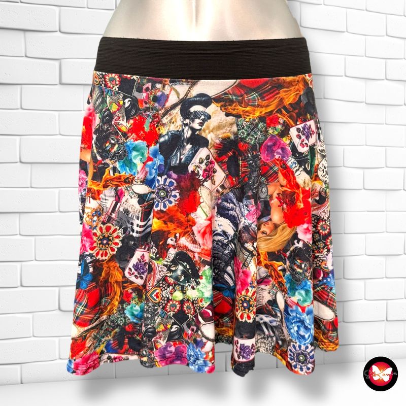 **HOY** Falda estampada CAMEO ROSE Talla 38