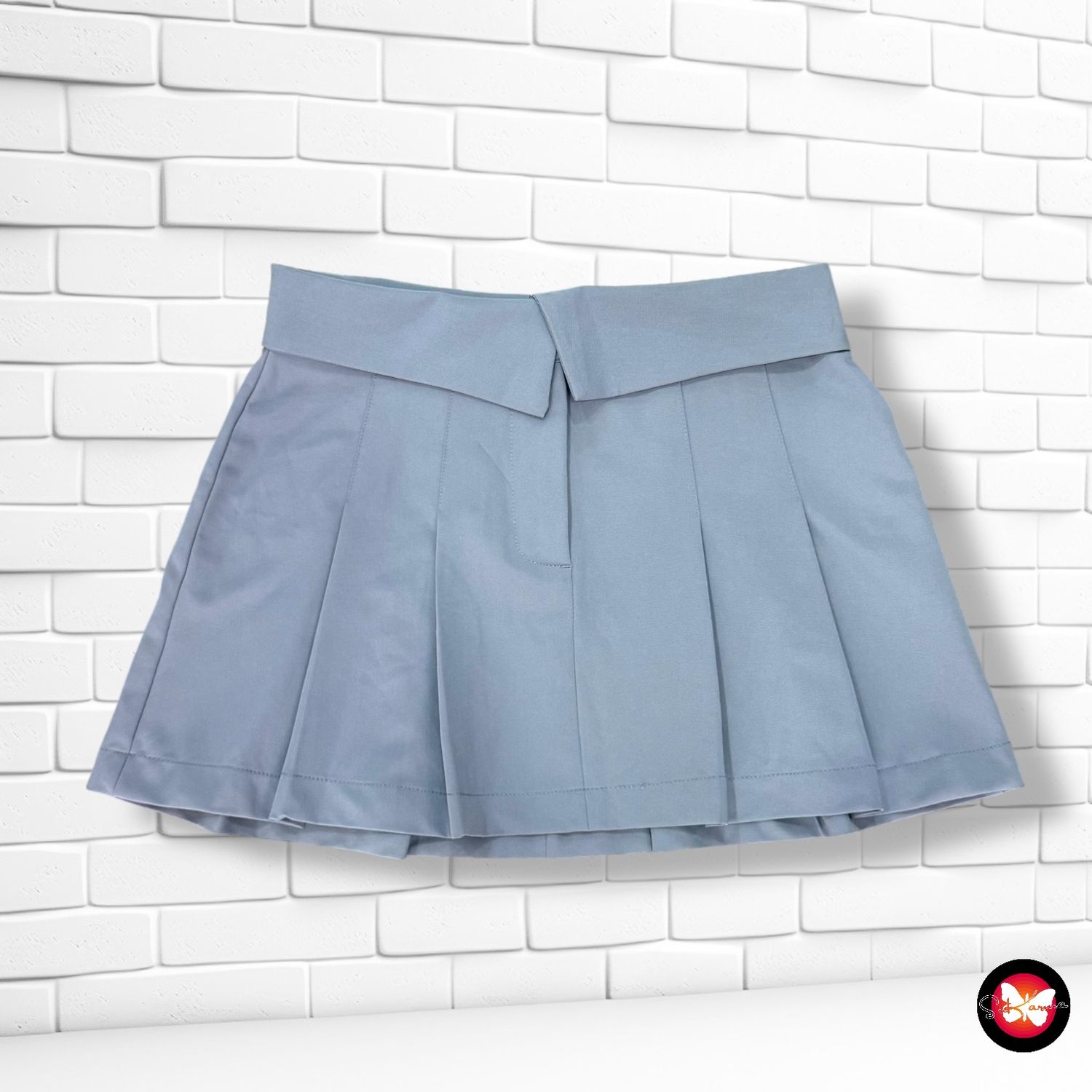 **HOY** Falda con cintura vuelta BERSHKA Talla S
