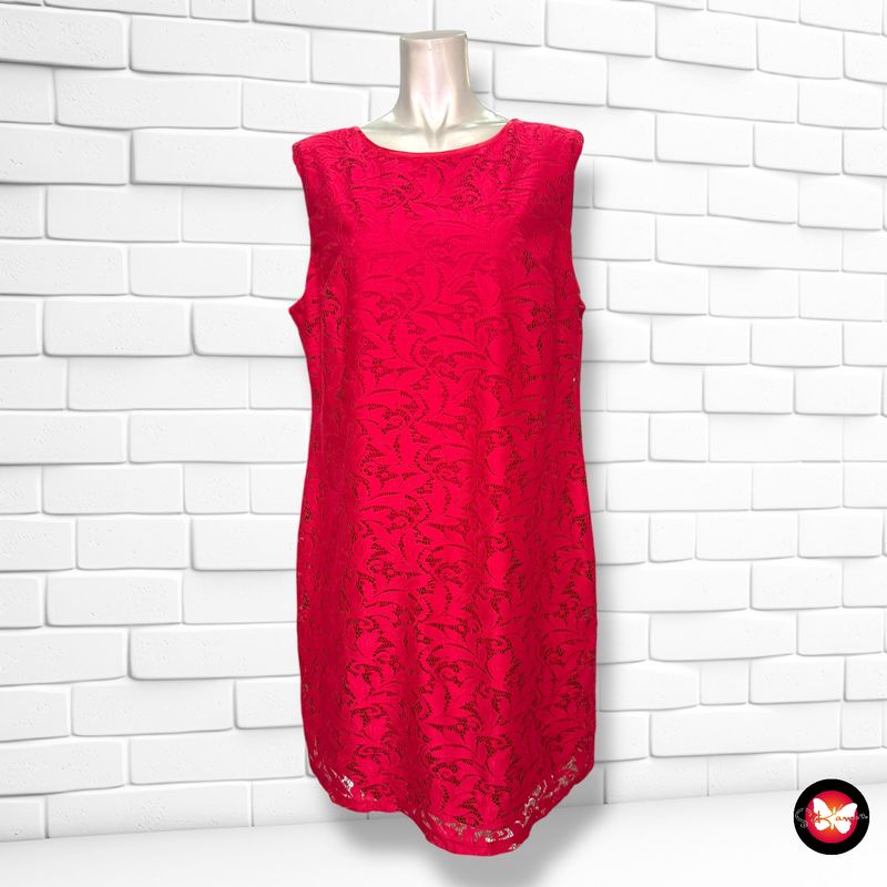 **HOY** Vestido de encaje sin mangas WALLIS Talla 46