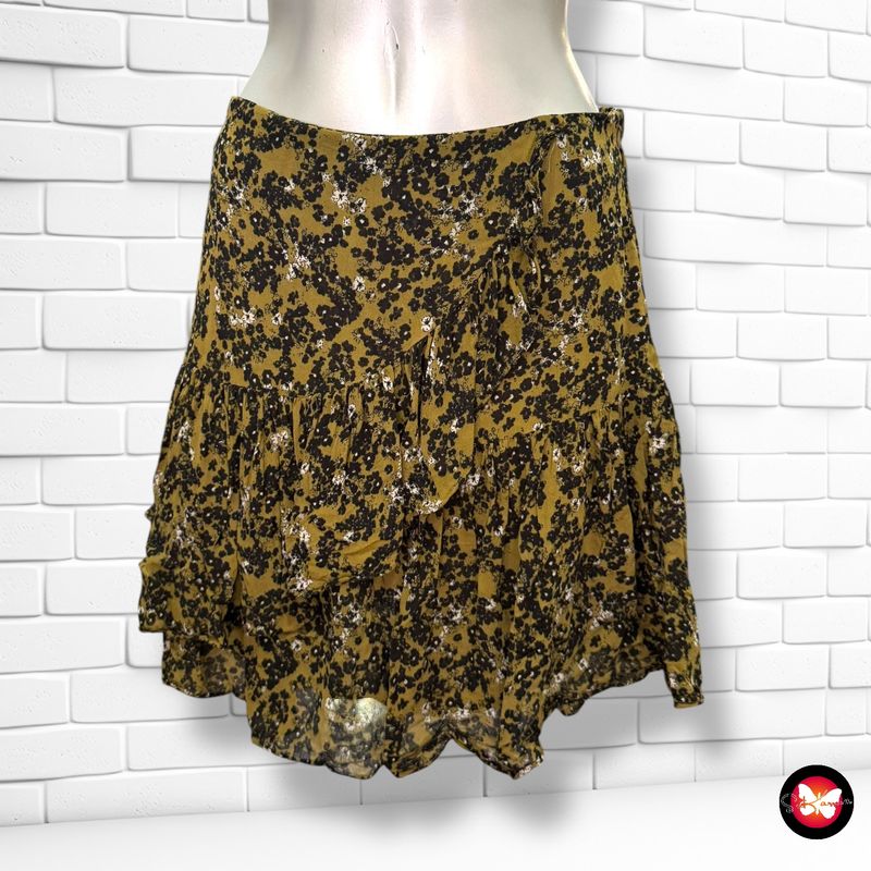 **HOY** Falda con vuelo de florecitas SECOND FEMALE Talla M