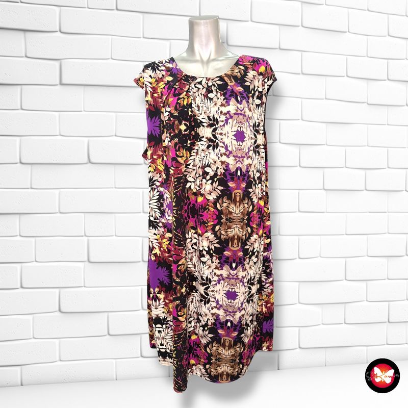 **HOY** Vestido sin mangas estampado WALLIS Talla L (grande)