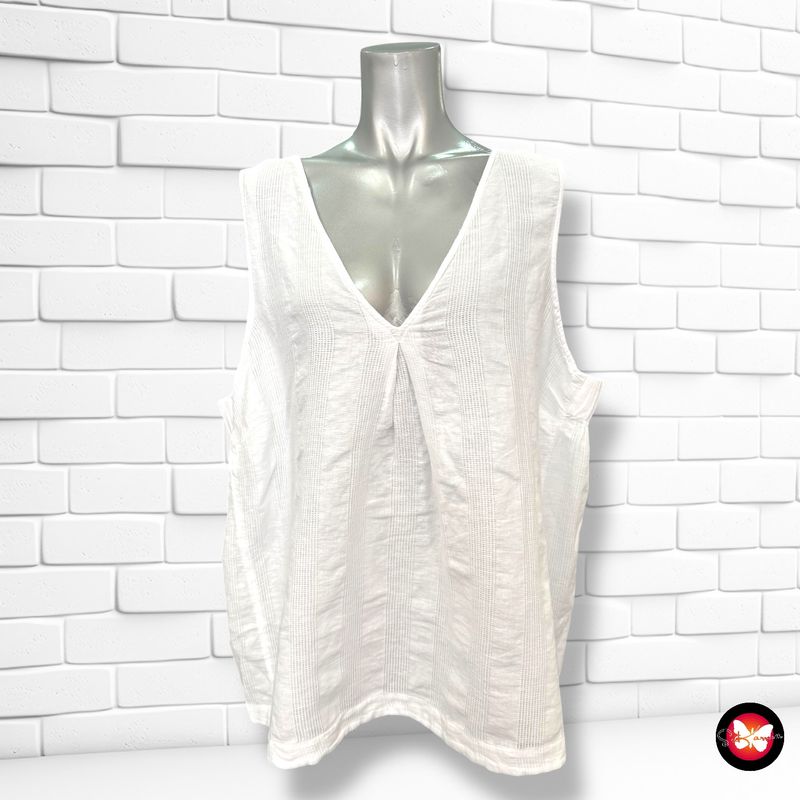 **HOY** Blusa de tirantes de lino NEXT Talla 48